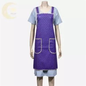 비비의잡화점 꼬레하우씨 하트 방수 앞치마 식당방수앞치마