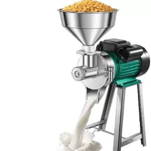 콩 콩국 가정용 맷돌기계 콩물 기계 전자동 제조기 분쇄기 두유 가는기계 두부 업소용 믹서기