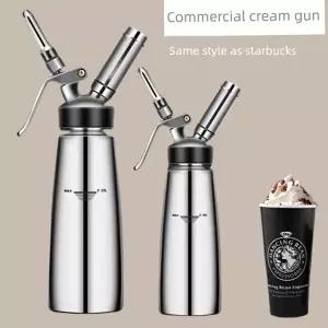 생 휘핑건 카페 휘핑 짜는 가스 제빵 건 베이킹 케이크 질소 휘퍼