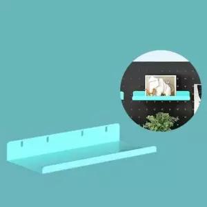 [생활] 벽부착인테리어선반 타공판수납선반 벽부착선반 대형민트선반