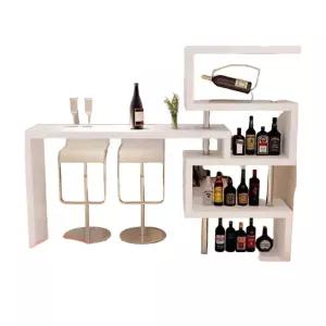 아일랜드식탁 아일랜드 공간절약 식탁 홈 주방 좁고 테이블 간이 수납 홈바 조리대 다용도 바