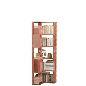 코너 선반 활용 인테리어 정리함 책상 책장 원목 틈새 공간 거실 진열대 샘 수납 낮은