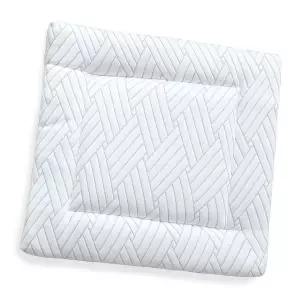 [콩심팥심]여름용 사각 매트 쿨소재 방석 40x40cm 실내 바닥 겸용 쿨링패드