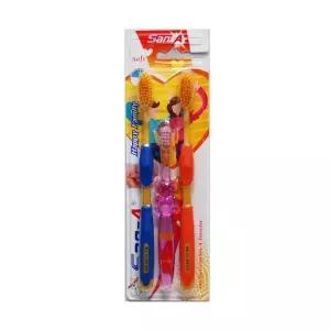 [골드스마일]TBZ 어른 어린이용 고급 칫솔 3p세트 초미세모칫솔 미세모