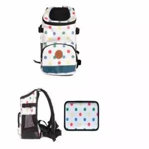 [반려] 애견 앞가방 그레이 M 반려동물이동가방 애완견이동가방 반려동물가방