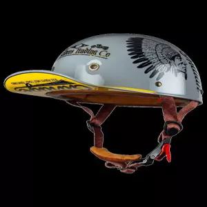 오토바이헬멧 스쿠터 할리 클래식 반모 스냅백 경량