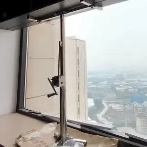 휴대용 공조기 지지대 작업대 천장 설치 수동 리 에어컨