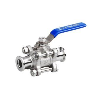 진공 페룰 SUS 304 316L 스테인리스 밸브 스틸 홈브루 포트 차단 위생