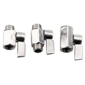 SU304 스테인레스 스틸 미니 밸브 BS