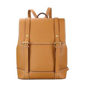 백팩 가죽 DIY 키트 공예 가죽가방만들기 탑씨유 오렌지 PH 수제 직접 투포켓 실코팅