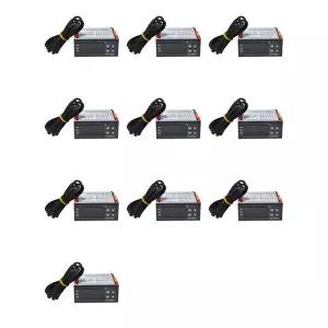 베스트셀러-10X STC-8080H 온도 조절기 냉장고 온도 조절 장치 디지털 디스플레이 마이크로컴퓨터 조절기 2