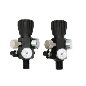 조절 출력 고압 탱크 충전 밸브 리필 스레드 어댑터 실린더 에어 스테이션 M18 가스