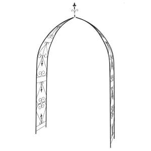 아치형울타리 야외 결혼식 식물 나무 대문 꽃밭 장식 가든 장미 거치대 아