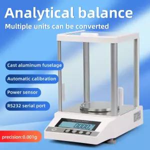 0.001g 분석 저울 디지털 전자 저울 보석 금 실험실 정밀 다기능 510g 310g