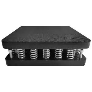 우퍼 받침대 방진 패드 방음 층간소음 진동 흡수 흡음