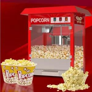 팝콘기계 옥수수 매장 자동 업소용 대형 머신 만드는