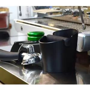 베이직 커피 찌꺼기통 탬퍼 쓰레기통 수납함 수납통 용품 세트 스탠드형커 피통 탁상