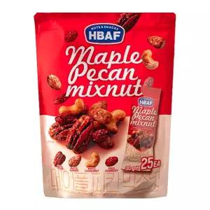 바프 메이플 피칸 믹스넛 750g