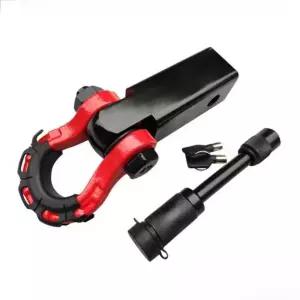 U자형 견인 고리 후방 트레일러 리시버 샤클 걸쇠