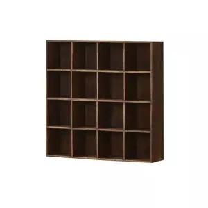 컵보드 진열장 커피잔 찻잔 엔틱 머그컵 장식장 인테리어 등판 있는 16칸