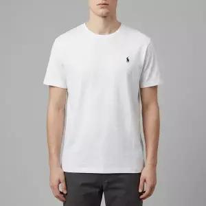 폴로 26SS 포니로고 자수 헤비웨이트 반팔티 710811284002 547686