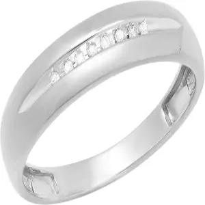 블래즐링록 컬렉션 0.04 Ctw 라운드 화이트 내추럴 다이아몬드 타임리스 트레저 플레인 남성용 솔리드 골드