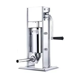 수제소세지기계 메이커 자동 충진기 햄 관장기 2L 나일론 프레스판