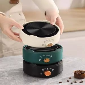 캠핑용 소형 모카포트 엣지 드리퍼 레인지 버너 전기렌지