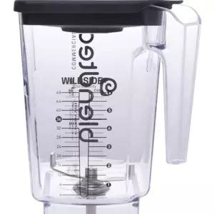 블렌드텍 Q 825 상업용 저소음 블렌더 고속 5면 컵