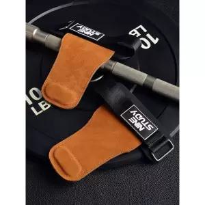 헬스 가죽 턱걸이 등운동 퀵그립 장갑 남성 여성 3.0 2중 레이어 브라운 1년 보증