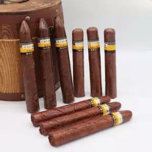 참신 농담 효과 장난 가짜 연기 쿠바시가 담배