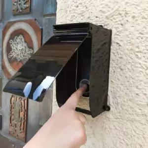 햇빛가리개 방수 비막음 덮개 번호키 도어락 야외