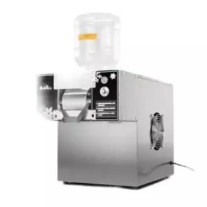 업소용 눈꽃빙수기 슬러시 제빙기 카페 간식 빙삭기 여름 모델 60 경제형 공냉식 360W