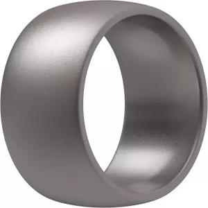 썬더핏 남성 실리콘 링 웨딩 밴드 클래식 스트라이프 스타일 8.7mm 너비 두께 - 1/4/7 버라이어티 멀티팩