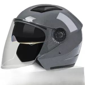 오토바이 헬멧 전기차 사계절 남녀 겨울 보온 안전 반모