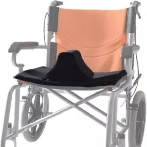 EDWERD 휠체어 웨지 안장 쿠션 - 노인 장애인 및 사지 약화를 위한 볼록 포멜이 있는 전기 모빌리티 스쿠터