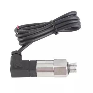 힐벨리푸 압력 변환기 G1/4인치 스레드 실리콘 송신기 민감한 센서 4-20mA 출력(수질 오일용 100cm 와이어