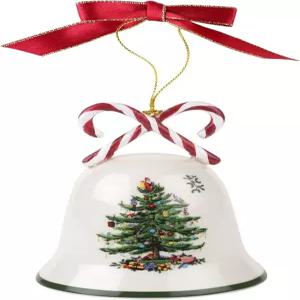 스포드 크리스마스 트리 캔디 지팡이 종 장식 위한 우아한 걸이 - 홀리데이 홈 액센트 및 축제 친구와