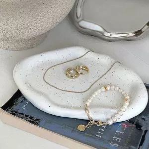 악세사리 메탈 트레이 석고tuv116