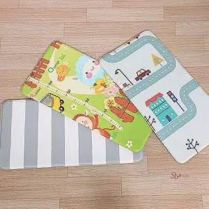 미니매트 1인용방석 65x33 발매트 선물 쿠션abc163