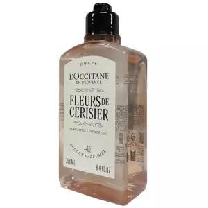 록시땅 플뢰르 드 세리지에 퍼퓸드 샤워 젤 250ml (체리블라썸)
