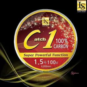 LS C-1후로로 2호-8호 카본 100m목줄bcd445