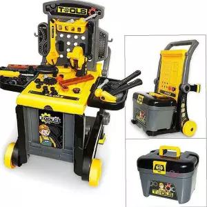 공구놀이 키즈 공구세트 유닛 디럭스 카트세트efg605