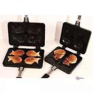 국산 만들기 풀빵 메이커 무쇠 와플기 기계 4구rst602