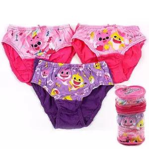 여아 3종세트 엄마상어 팬티 캐릭터 택1 핑크퐁vwx837