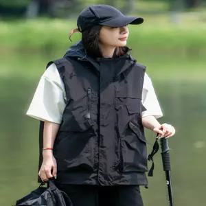 바람막이 야상 조끼 루즈핏 핑크홀릭 자켓 방수 잠바