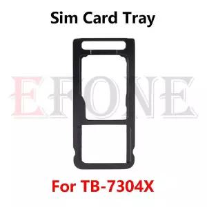 유심 트레이 슬롯 Lenovo Tab 7 Essential TB-7304I TB-7304X TB-7304F 7304X 카드 홀더 어댑터 소켓 수리