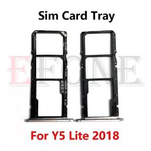 유심 트레이 슬롯 화웨이 Y5 네오 라이트 카드 홀더 마이크로 SD 교체 어댑터