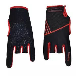 볼링장갑 아대 남여공용 전문 볼링 장갑 AntiSlip 실리콘 패턴 소재 볼러 엄지