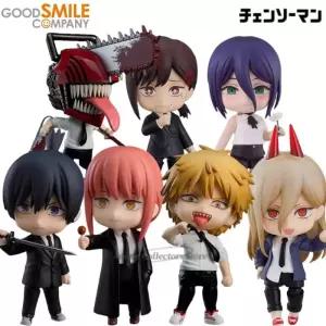 레제피규어 주술회전 재고 오리지널 굿 스마일 넨도로이드 체인소 맨 GSC 레제 파워 덴지 아키 하야카 마키